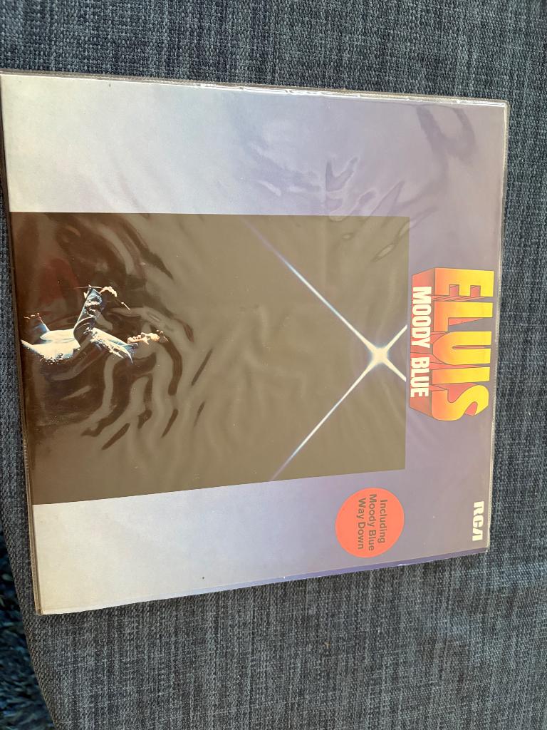 Lp Elvis, Ophalen of Verzenden, Zo goed als nieuw, 12 inch