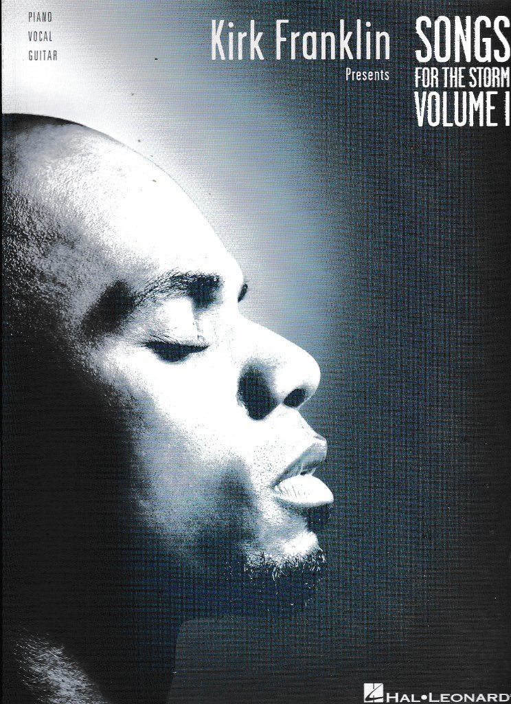 Songs For The Storm Kirk Franklin Piano Guitar ( 60 ), Ophalen of Verzenden, Zo goed als nieuw, Artiest of Componist, Piano