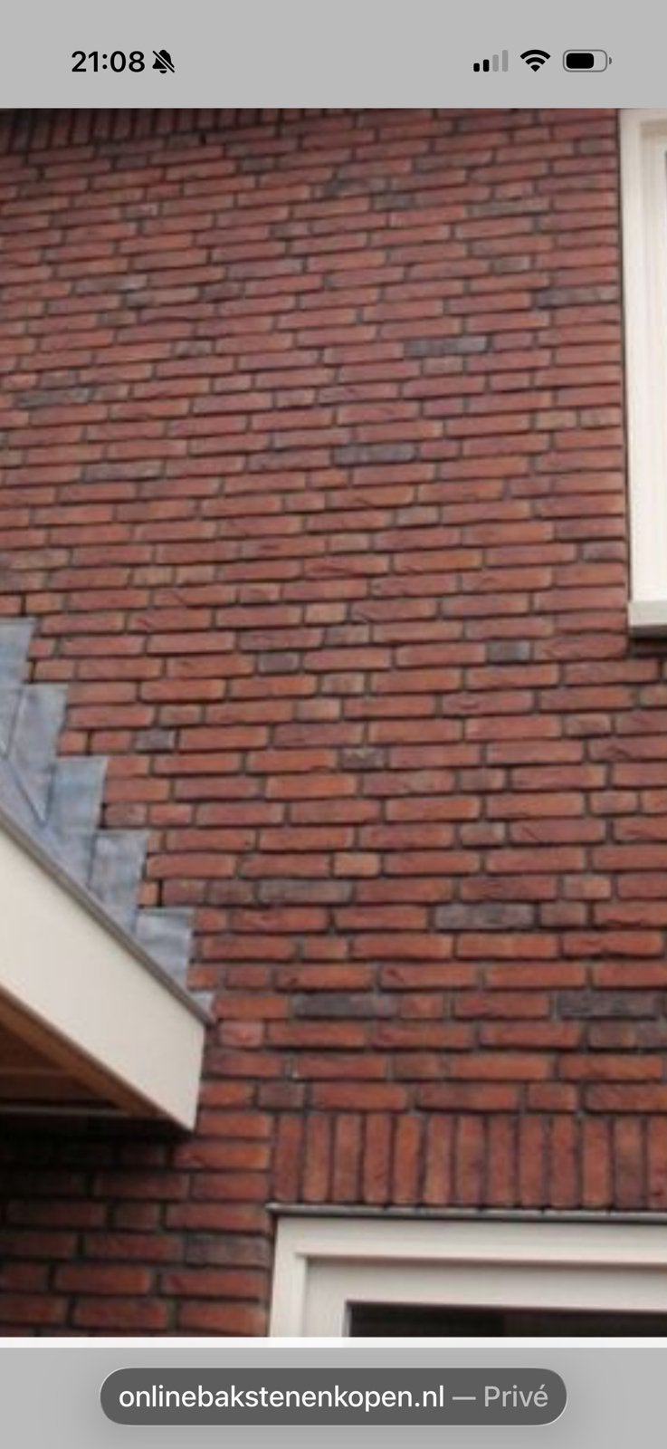Gezocht: Rolduc handvorm metselstenen minimaal 50 stuks, Ophalen of Verzenden, Zo goed als nieuw, Bakstenen