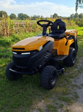 ZITMAAIERS VERKOOP ACTIE DIT WEEKEND., Ophalen, Elektrische starter, Zo goed als nieuw, Stiga, Castel Garden, Mc culloch,