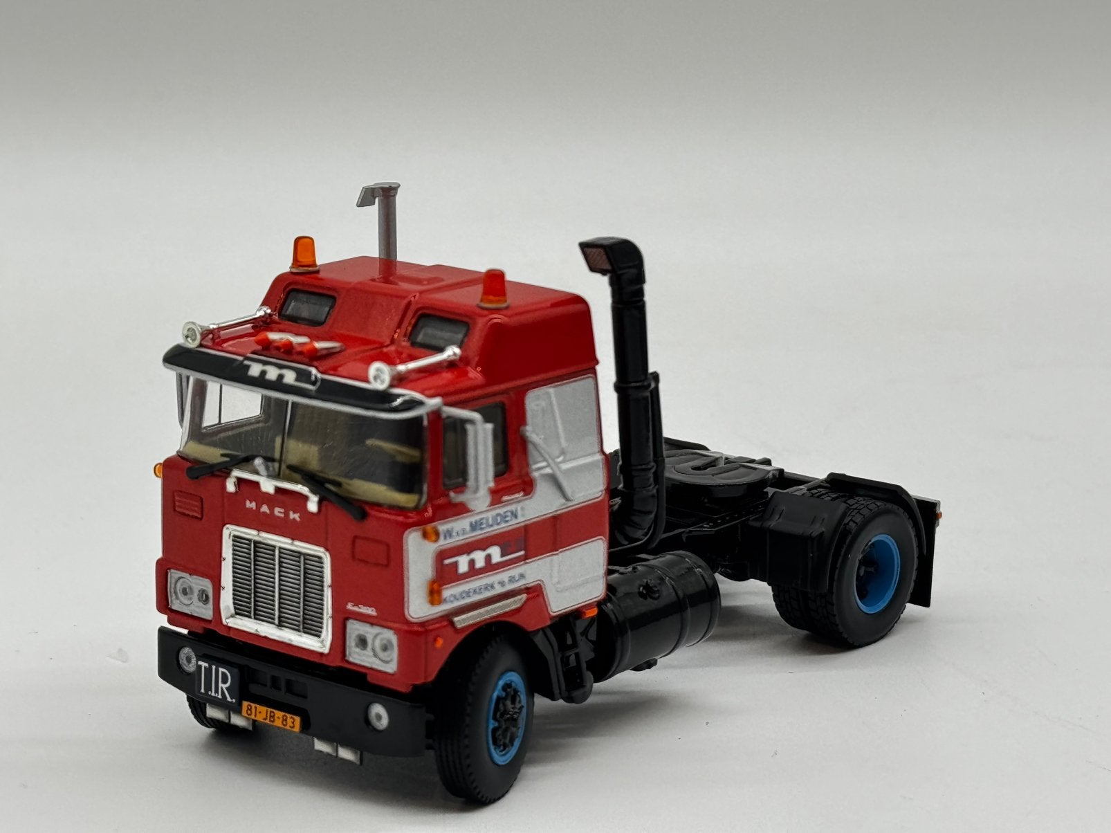 WSI MACK F700 van der Meijden, Hobby en Vrije tijd, Modelauto's | 1:50, ., Nieuw, Ophalen of Verzenden, .