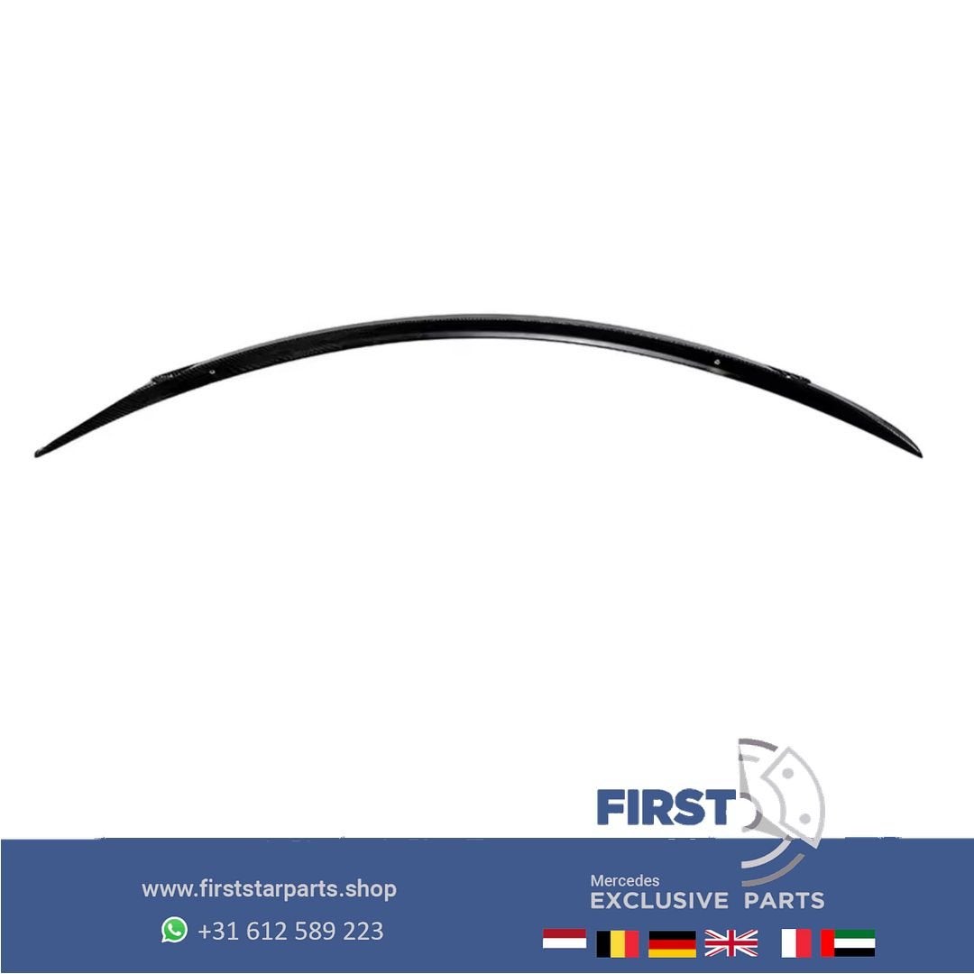 W238 C238 A238 E KLASSE COUPÉ CABRIO AMG KOFFERBAK SPOILER Z, Gebruikt, Ophalen of Verzenden, Achter, -