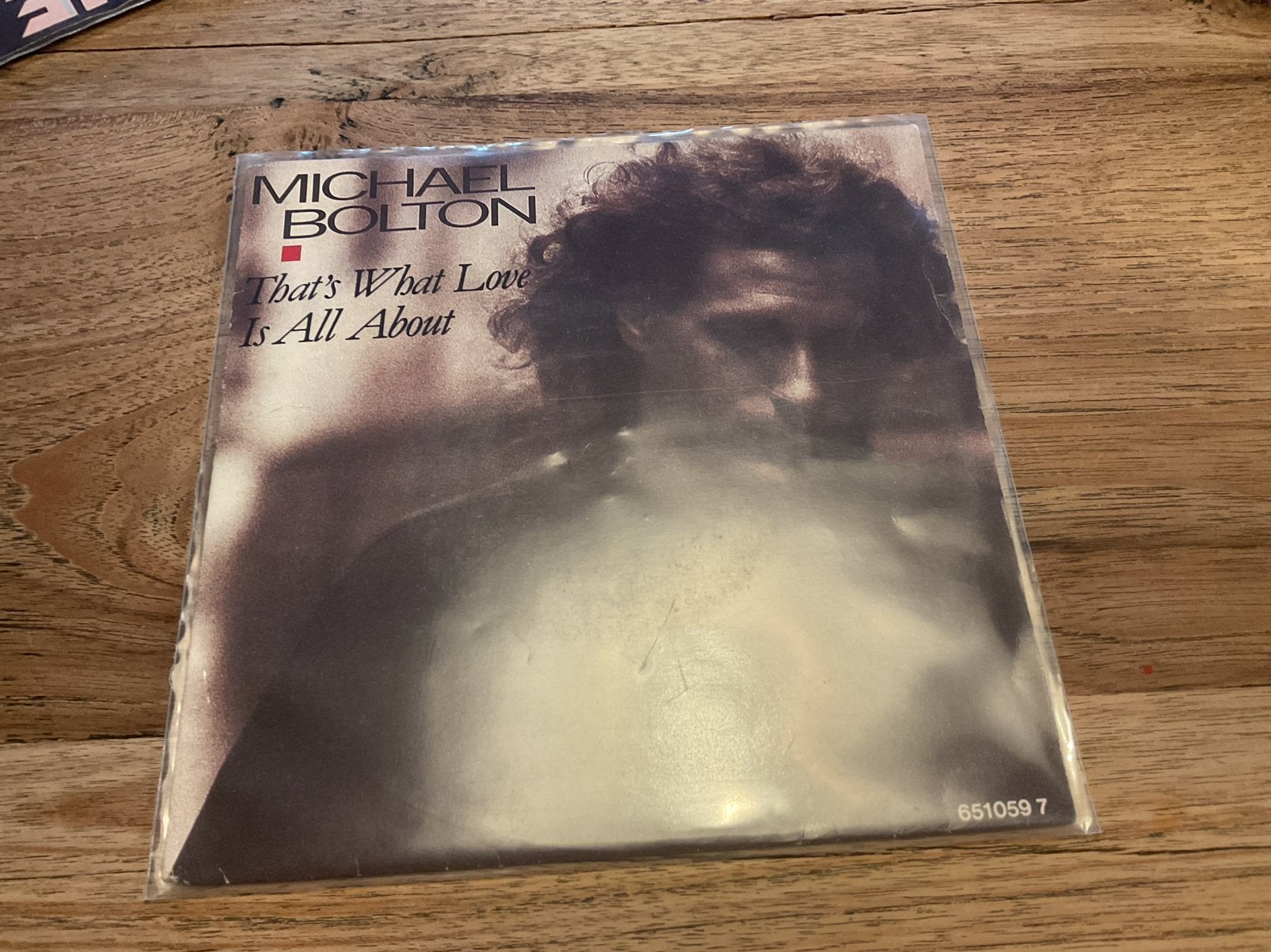 Michael Bolton, That’s what love is all about, Ophalen of Verzenden, 7 inch, Pop