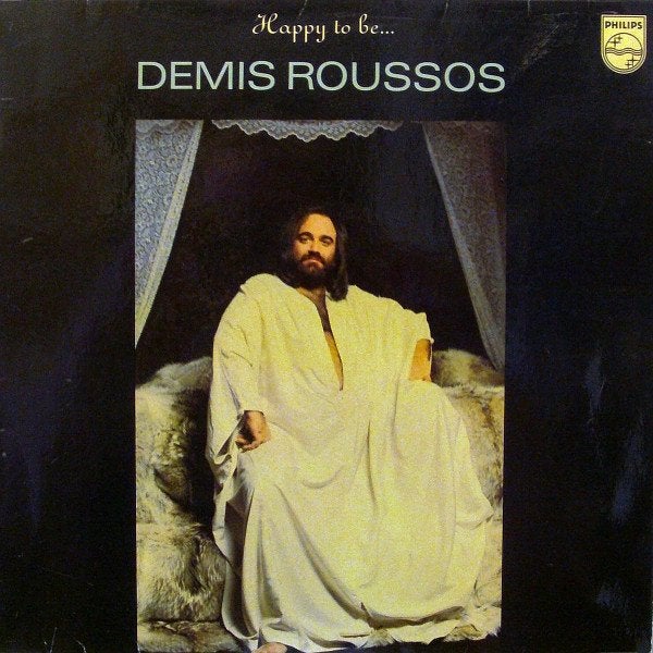 Demis Roussos – Happy To Be..., Cd's en Dvd's, Vinyl | Pop, Gebruikt, 12 inch, Ophalen of Verzenden
