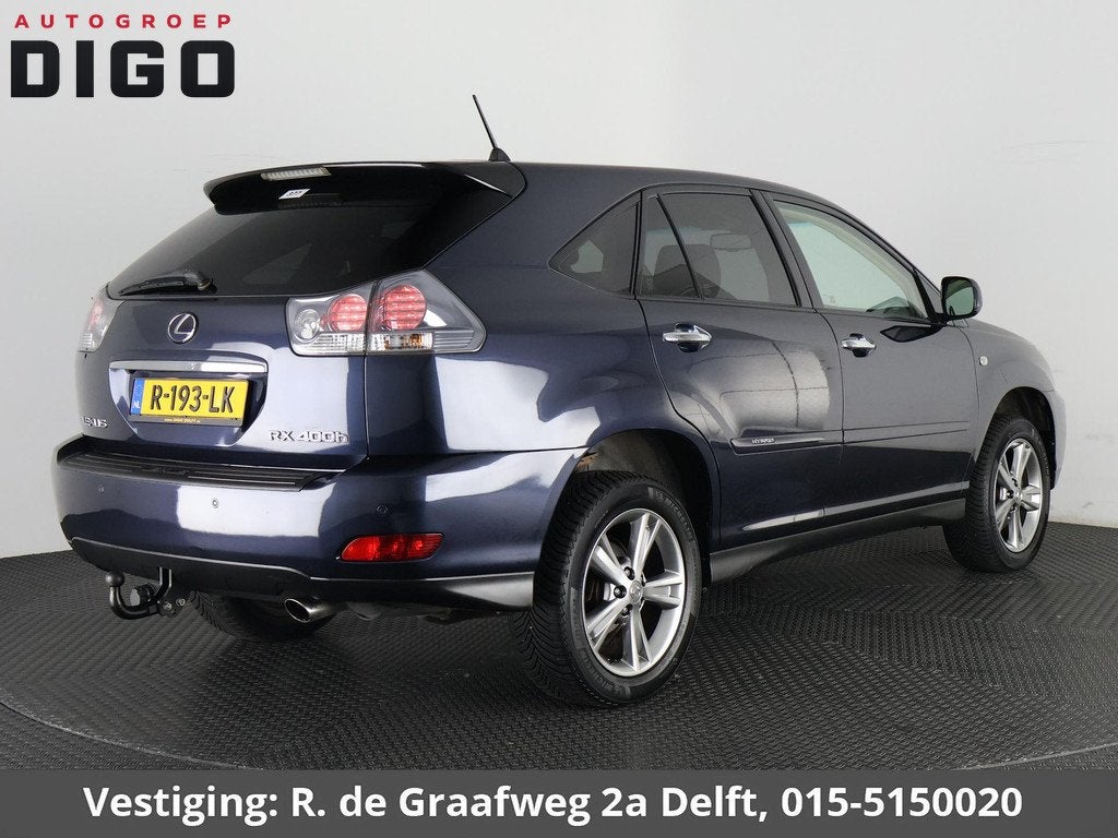 Lexus RX 400h YOUNGTIMER! | 2.000 KG trekgewicht | Memory se, Auto's, Lexus, Automaat, Gebruikt, Blauw, Hybride Elektrisch/Benzine