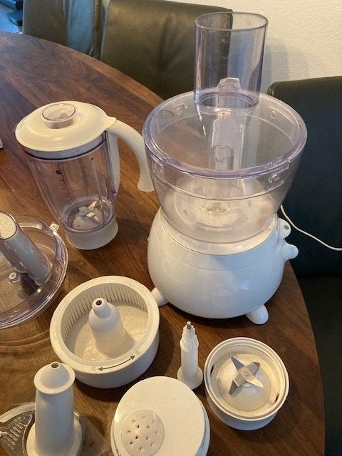 Kenwood keukenmachine, Ophalen of Verzenden, Gebruikt, 3 snelheden of meer