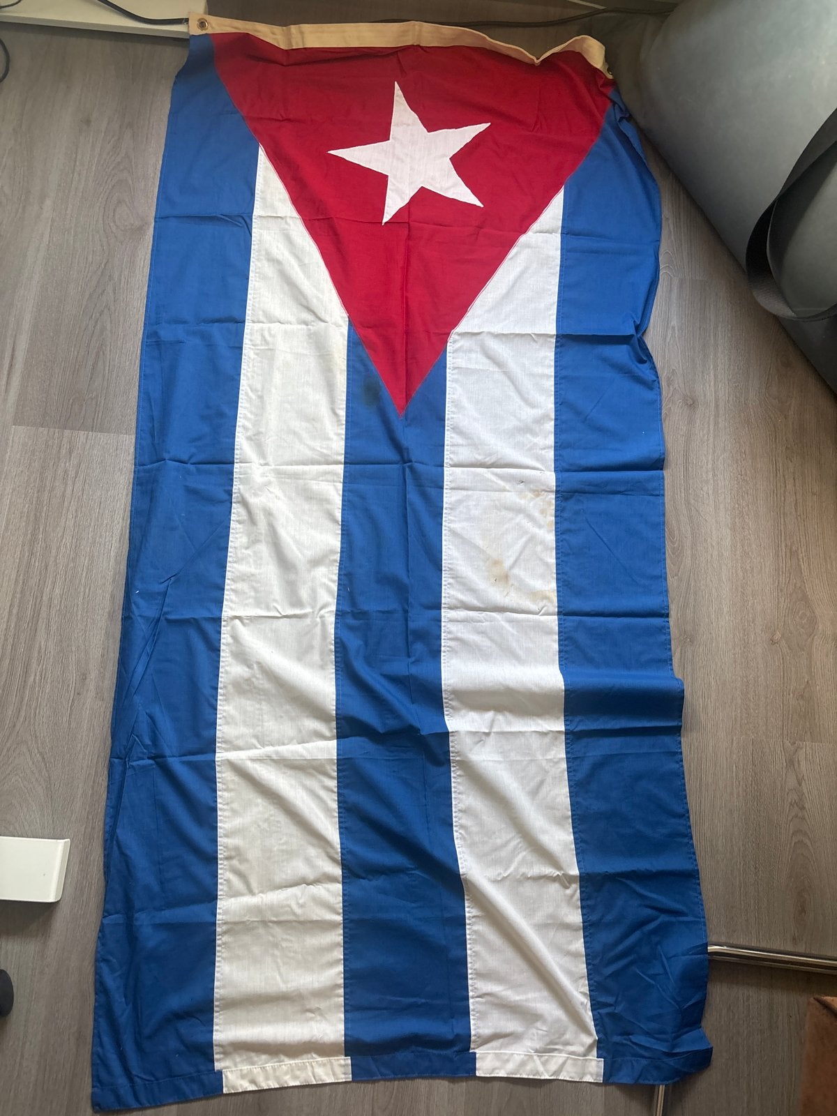 Cubaanse vlag Cuban flag 175 x 85, Ophalen of Verzenden