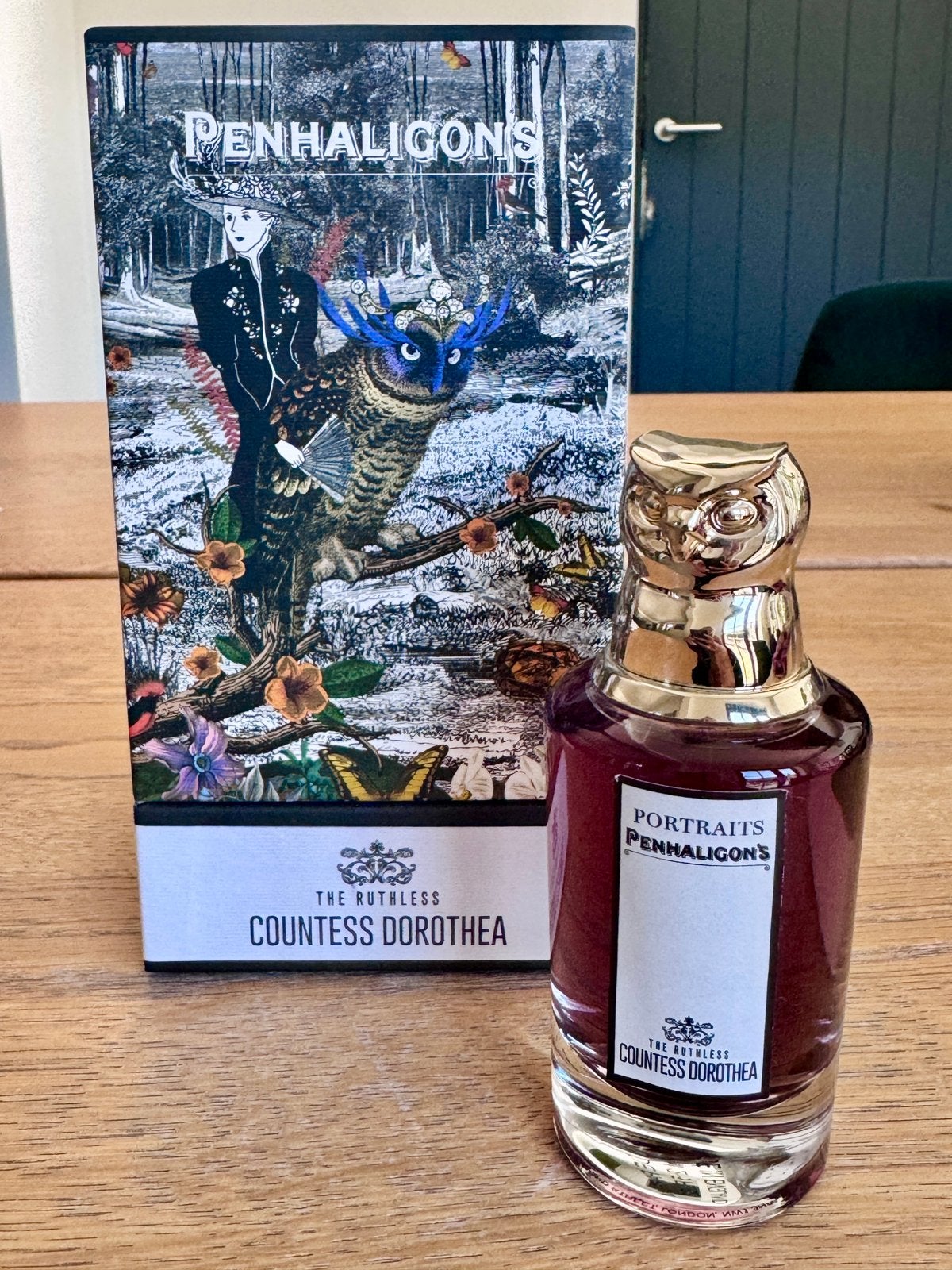 Penhaligon's Portraits - The Ruthless Countess Dorothea, Ophalen of Verzenden, Zo goed als nieuw, Parfumfles