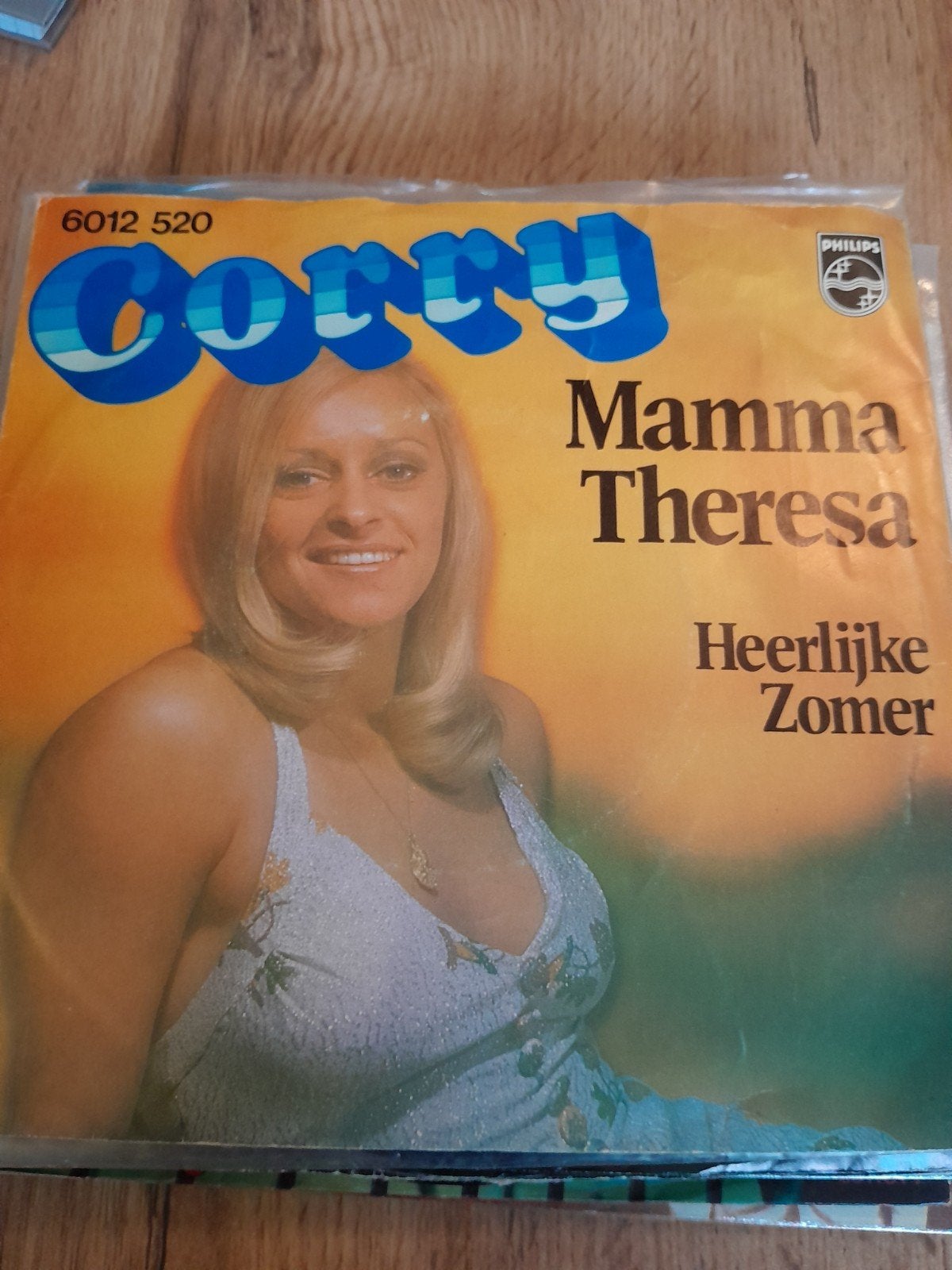Corry 7 inch mamma theresa, Ophalen of Verzenden, 7 inch