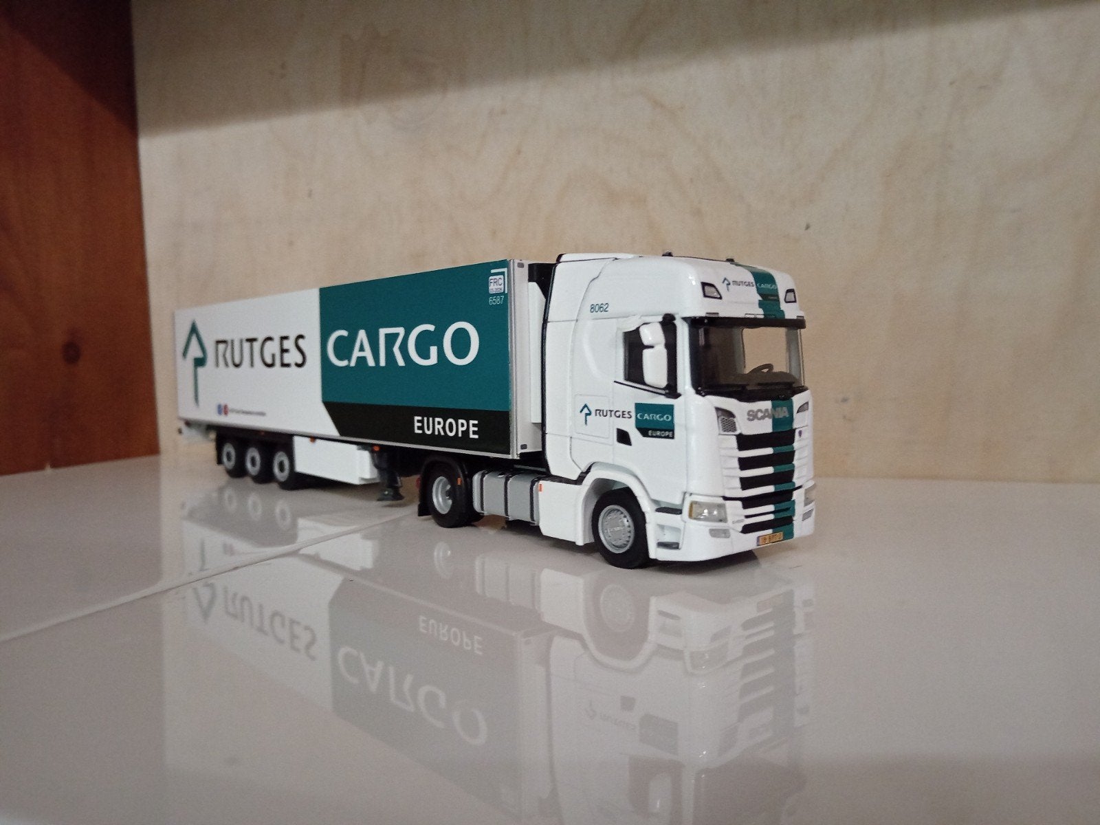 Scania Next Gen koeloplegger Rutges WSI, W, Nieuw, Ophalen of Verzenden, W