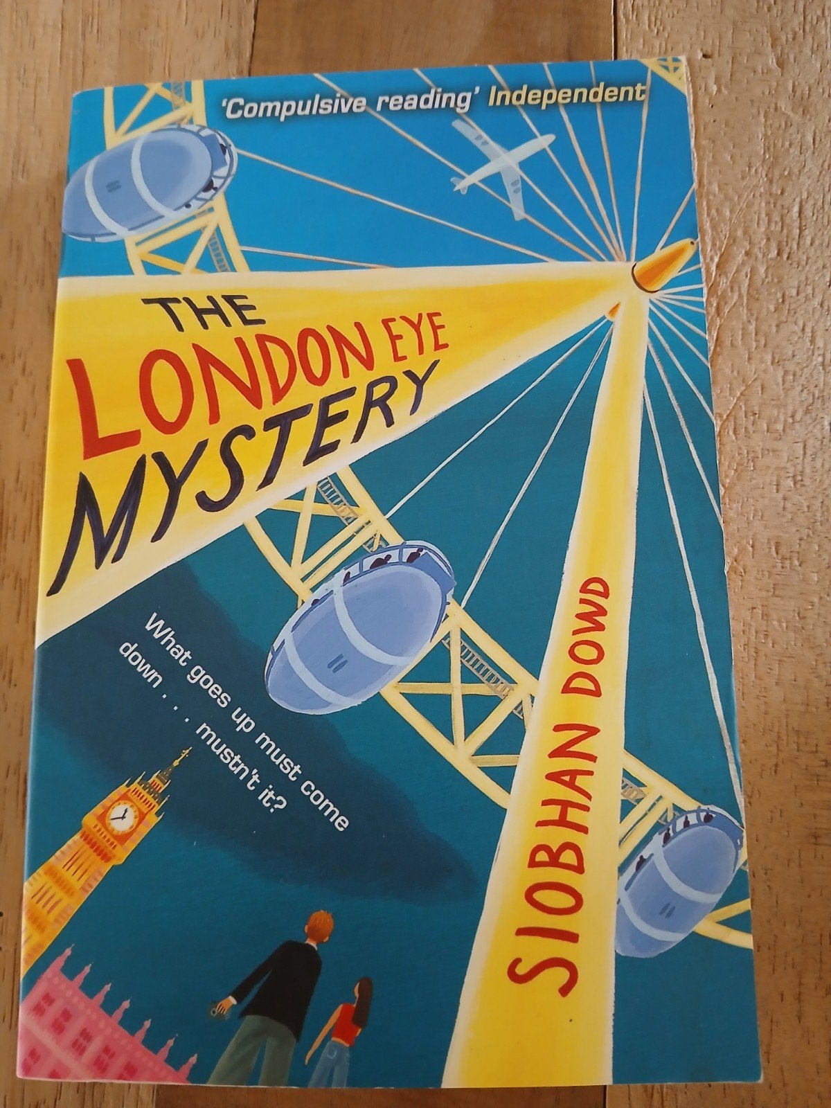 The London Eye Mystery - Siobhan Dowd (Engels), Ophalen of Verzenden, Gelezen, Siobhan Dowd, Fictie