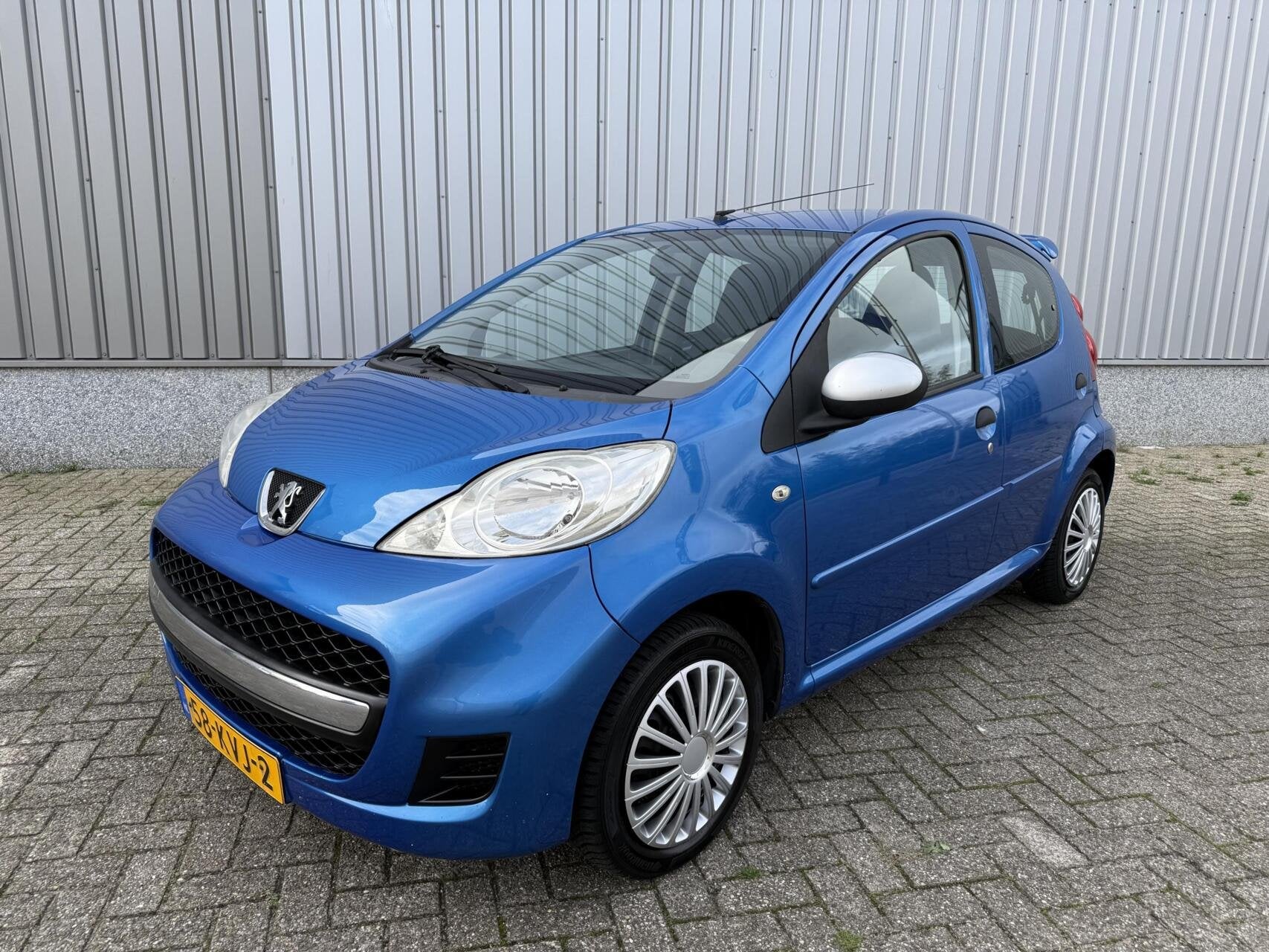 ✅ Peugeot 107 1.0-12V Sublime, Voorwielaandrijving, Gebruikt, 68 pk, Origineel Nederlands