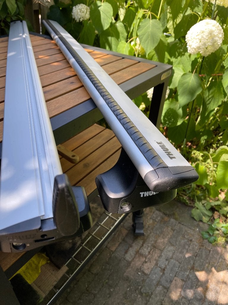Thule WingBar 969 + Rapid System 754 dakdragers, Ophalen, Gebruikt