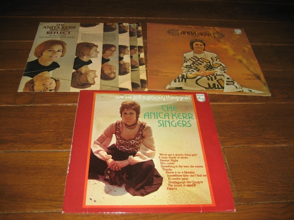 The anita kerr singers sixties lps, Cd's en Dvd's, Ophalen of Verzenden, Gebruikt, 12 inch