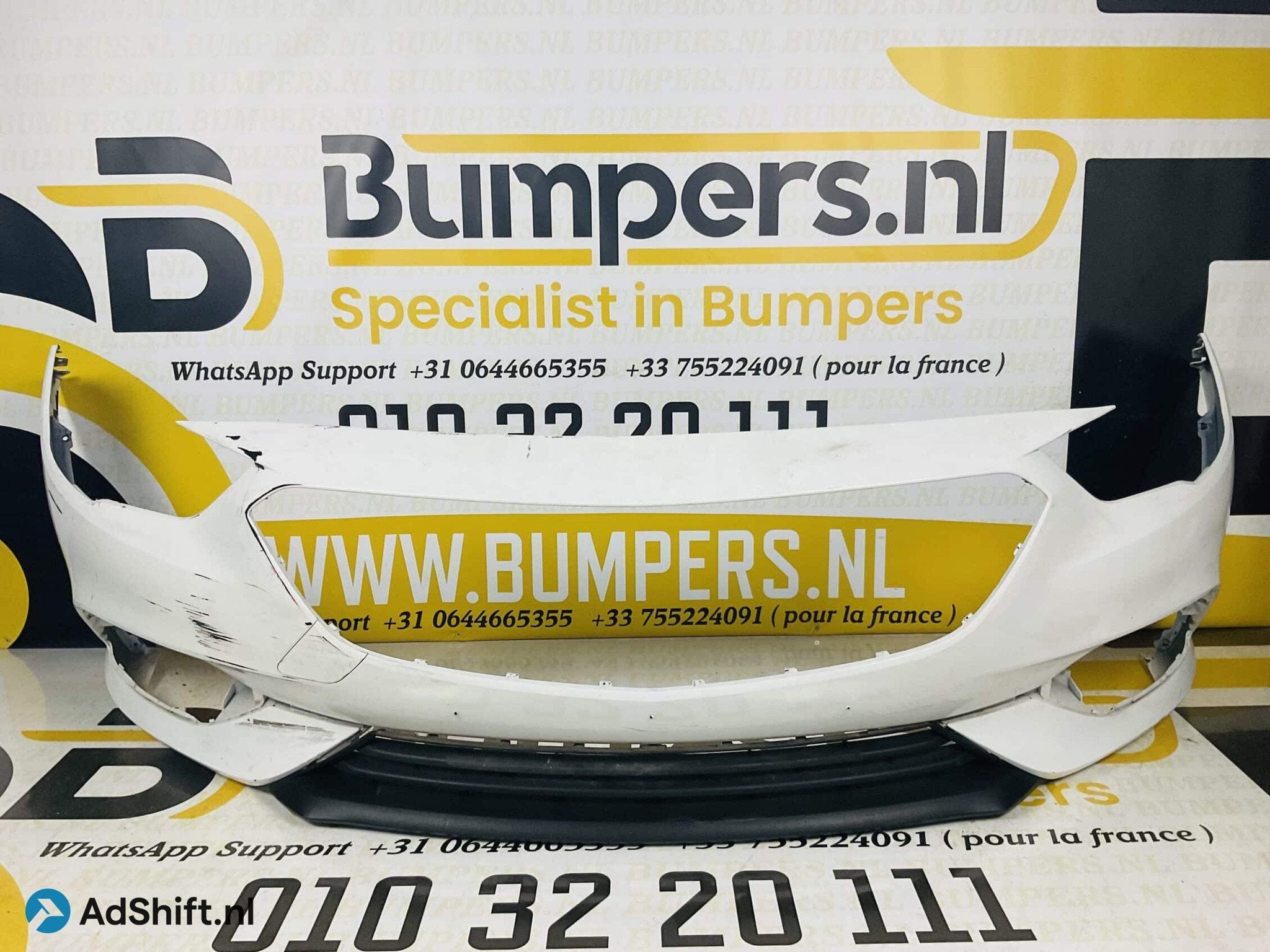 Bumper Opel Insignia 17-21 Voorbumper 2-i6-2144, Auto-onderdelen, Bumper