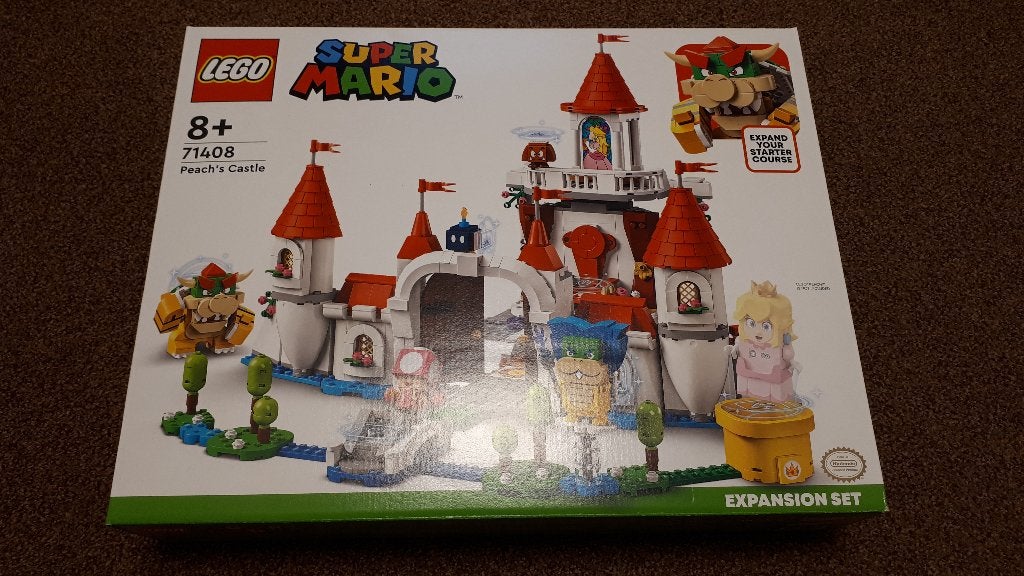 LEGO Super Mario 71408 Peach's Kasteel Uitbreidingsset, Kinderen en Baby's, Overige thema's, Lego, Nieuw, Ophalen of Verzenden