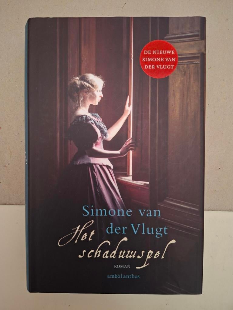 Simone van der Vlugt - Het schaduwspel  hardcover, Verzenden, Zo goed als nieuw, Simone van der Vlugt