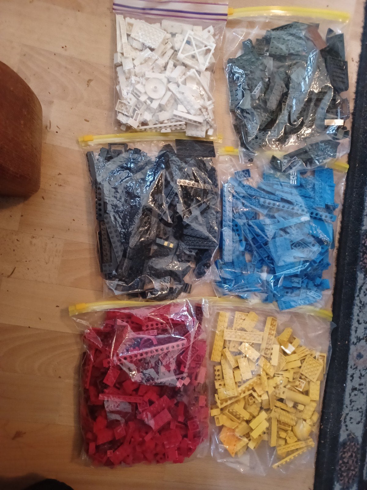 Lego blokjes gesorteerd op kleur - ca. 1,9 kg, Ophalen, Zo goed als nieuw, Overige merken