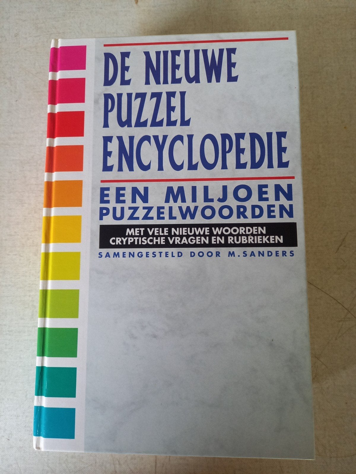 De Nieuwe Puzzel Encyclopedie - Een Miljoen Puzzelwoorden, Ophalen of Verzenden