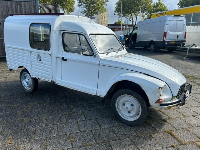 Citroën Acadiane 1980, foto 4