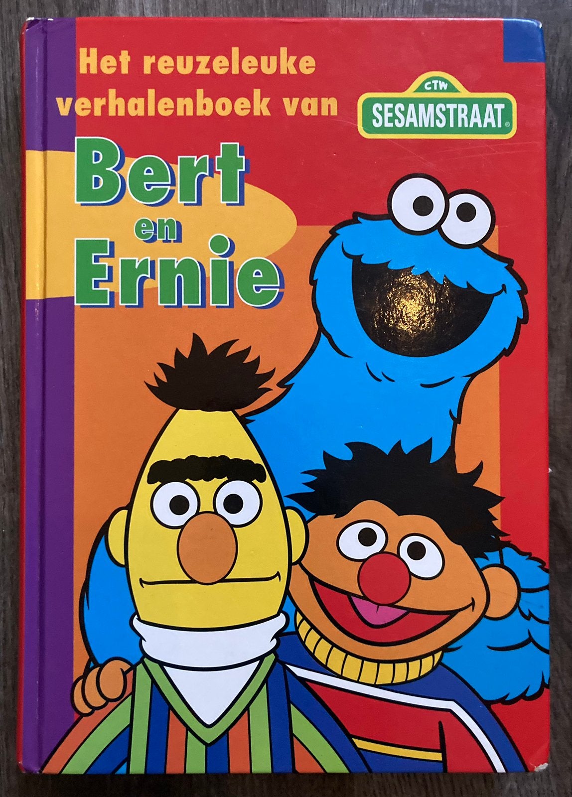 Het reuzeleuke verhalenboek van Bert en Ernie, Boeken, Ophalen of Verzenden, Gelezen, Fictie algemeen