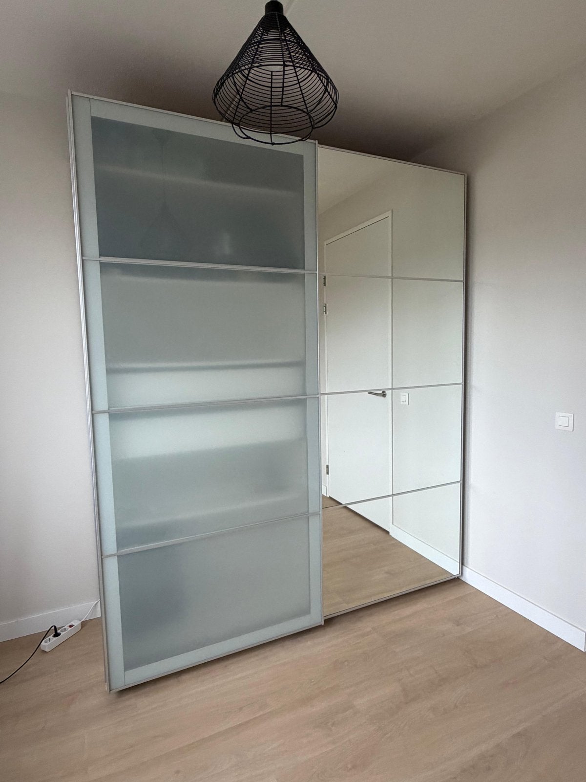 Volledige IKEA Pax kast met schuifdeuren (200x236x58 cm), Gebruikt, 200 cm of meer, 150 tot 200 cm, Ophalen of Verzenden