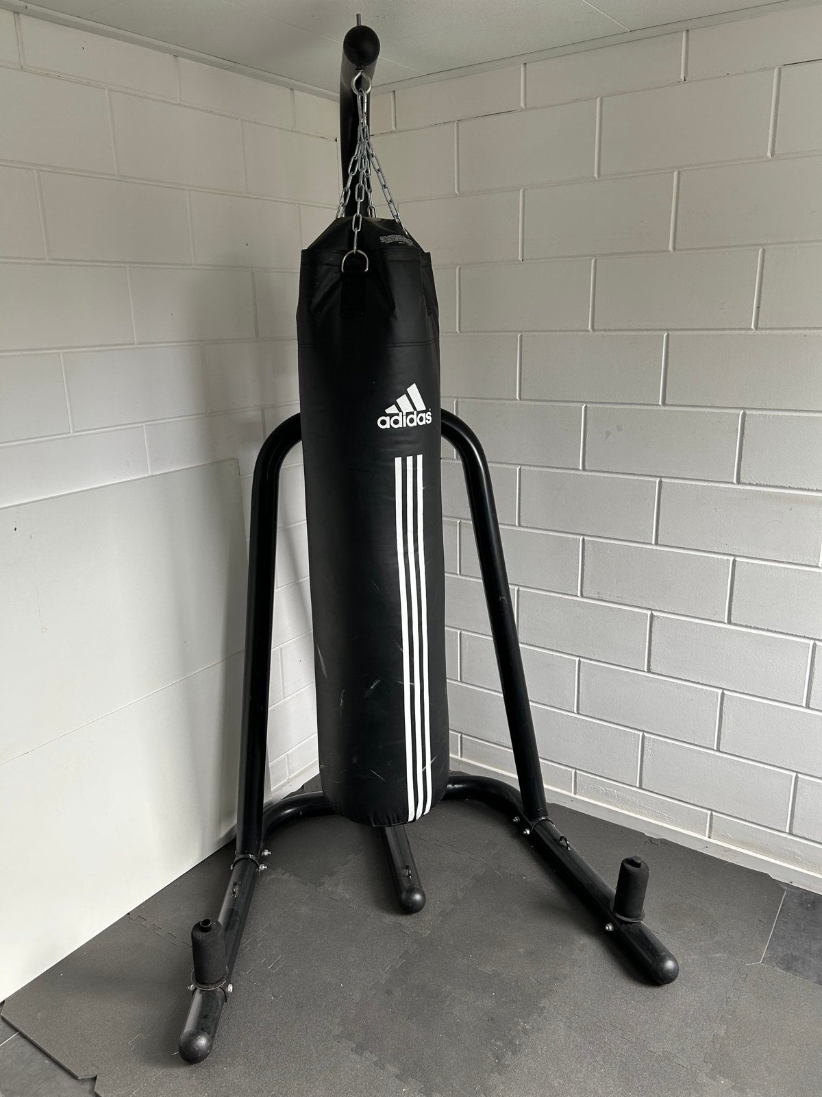 Boksstandaard met speedbag platform (zonder bokszak), Ophalen, Gebruikt, Boks-accessoire