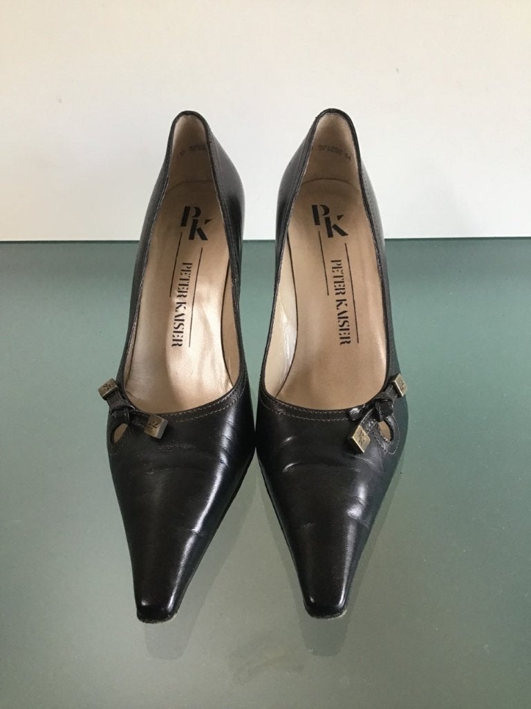 Peter Kaiser bruine pumps 38 | Gratis verzenden, Peter Kaiser, Bruin, Verzenden, Zo goed als nieuw