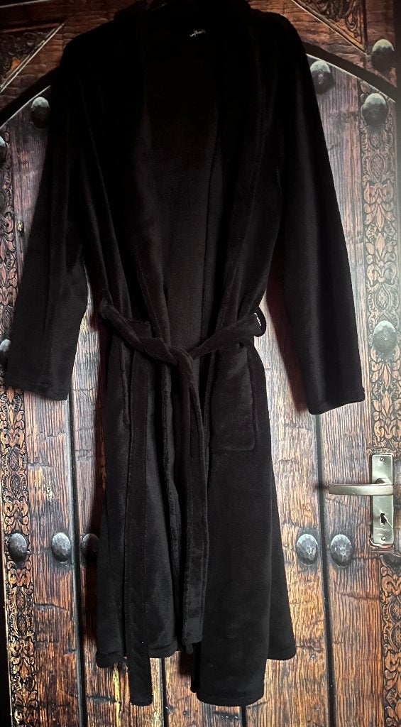 Super zachte badjas met grote zakken XL nu voor 22,99€, Ophalen of Verzenden, Zo goed als nieuw, Maat 56/58 (XL), Influx