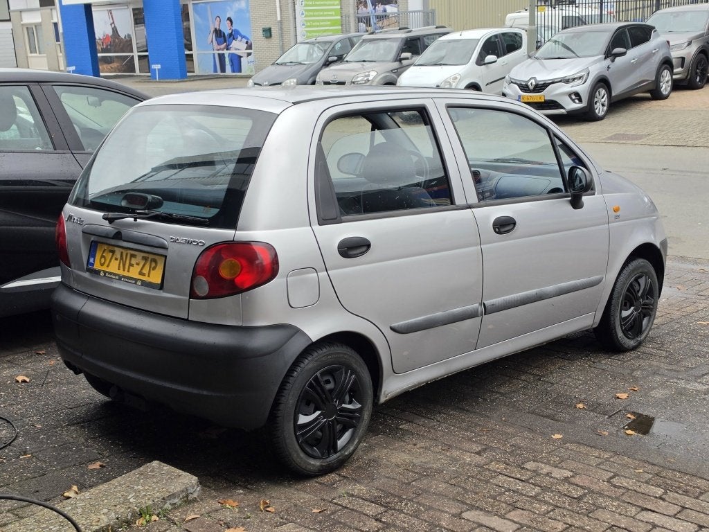 Daewoo Matiz 0.8 Pure PS Schuifdak Stuurbekr. Nw APK ✅, Auto's, Gebruikt, Matiz, Origineel Nederlands, Bedrijf