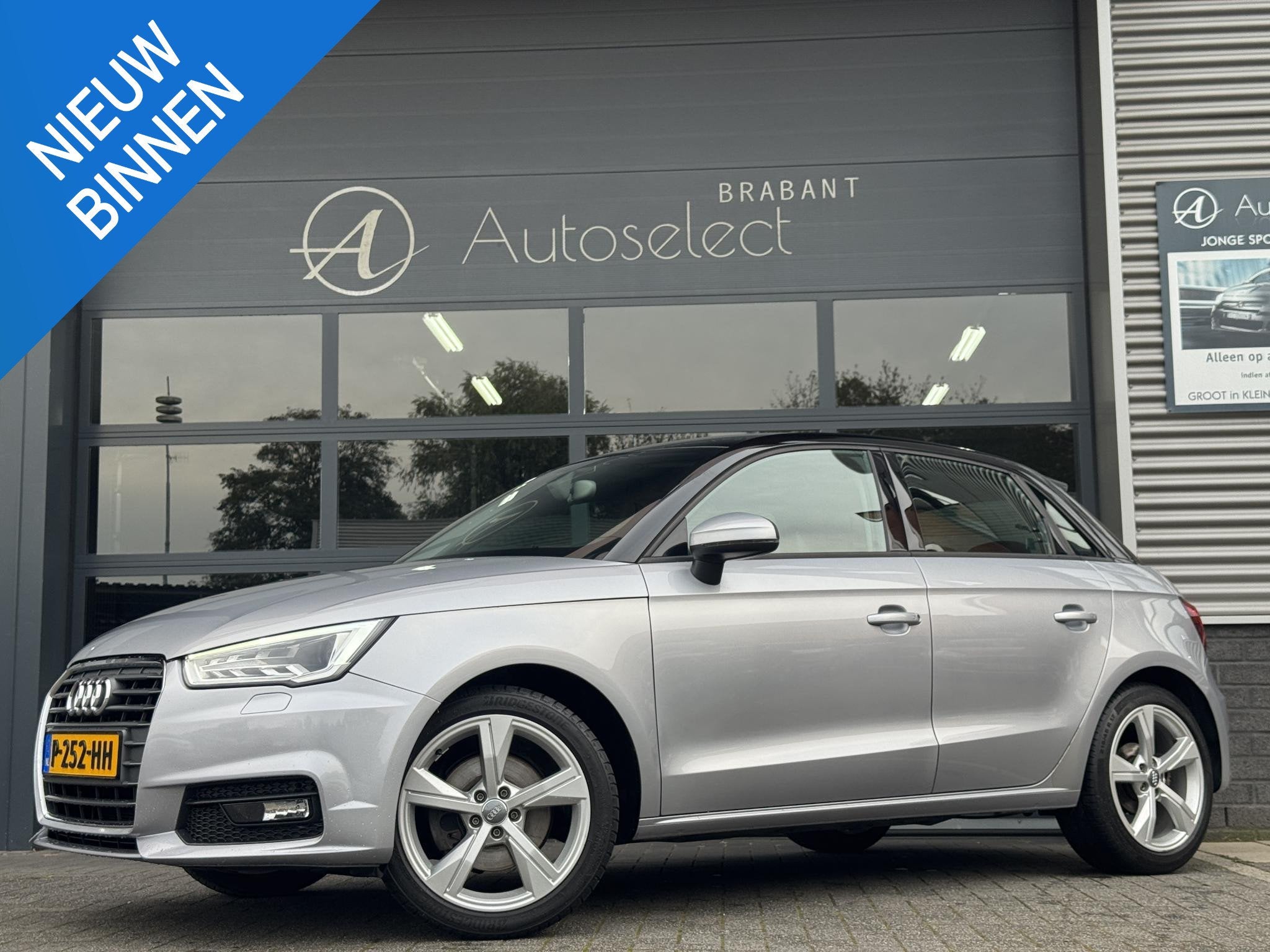 Audi A1 Sportback 1.4 TFSI Sport Pro Line S LED | Navi | Cru, Auto's, Voorwielaandrijving, 125 pk, 4 cilinders, Leder en Stof