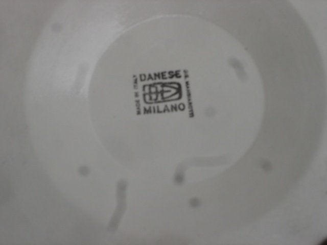Angelo Mangiarotti for Danese Milano -Barbados Ashtray 1964, Gemerkt, Ophalen of Verzenden, Rood, 5 cm