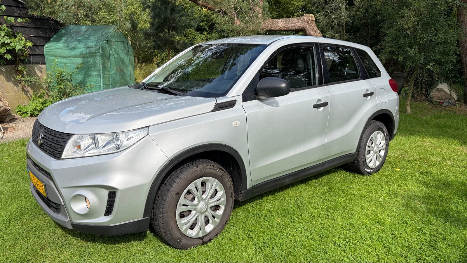 Suzuki Vitara 1.6 VVT 120pk 2WD 2018 Grijs 32000 km, Voorwielaandrijving, Stof, 4 cilinders, 400 kg
