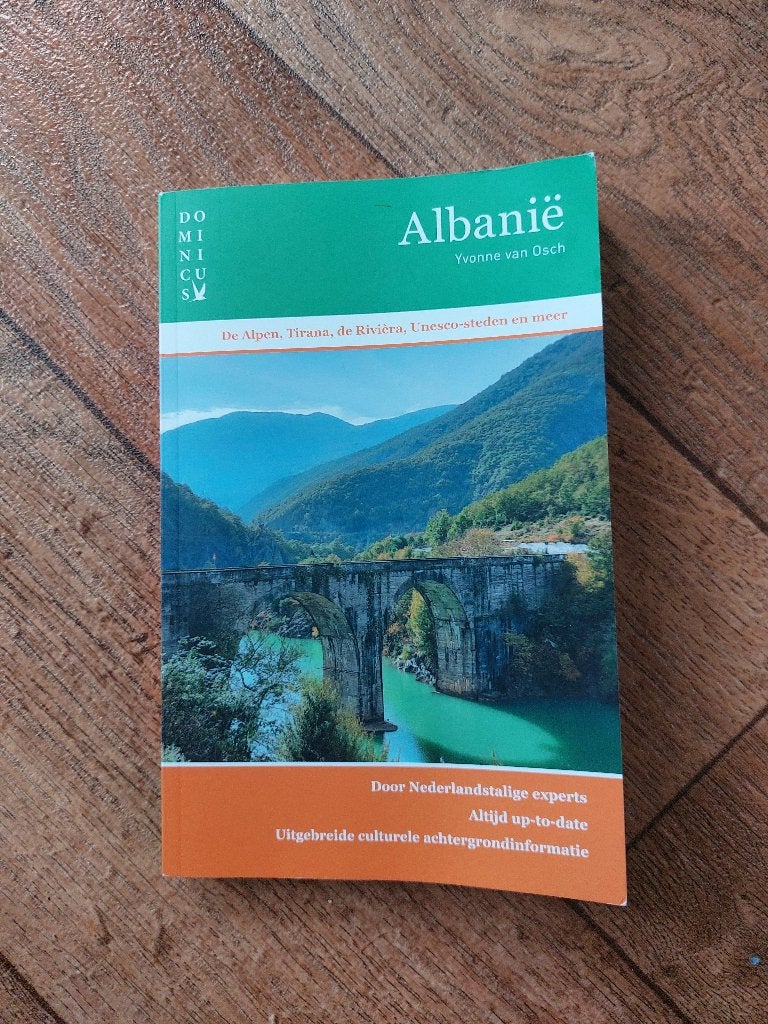 Albanie Yvonne van Osch, Boeken, Overige merken, Europa, Nieuw, Ophalen of Verzenden