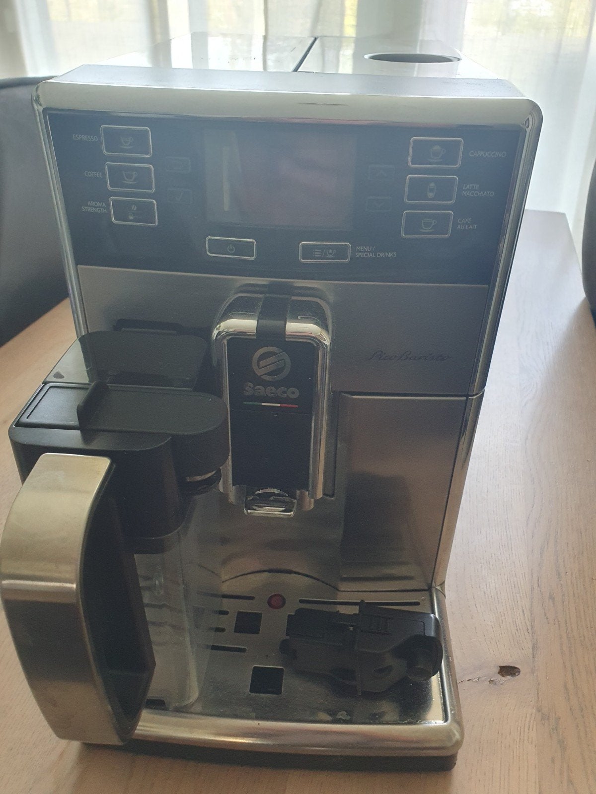 Espresso apparaat saeco pico barista, Ophalen, Espresso apparaat