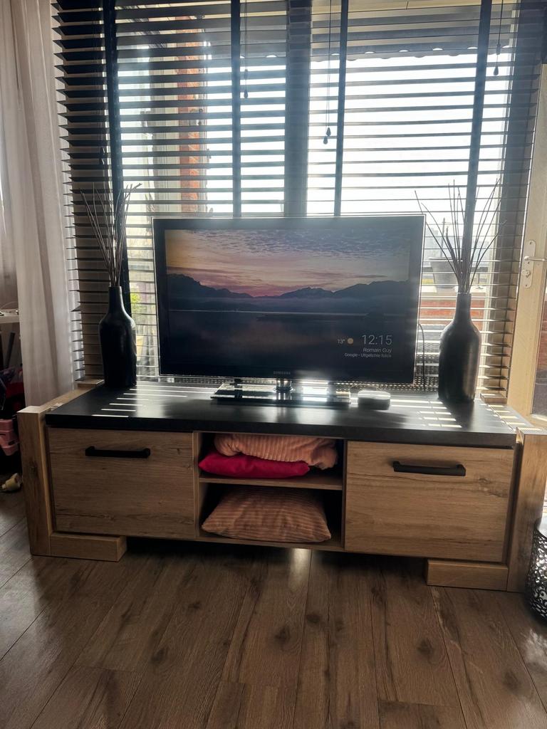 Tv meubel en dressoir set - Modern design, Ophalen, Gebruikt, 200 cm of meer, Minder dan 100 cm