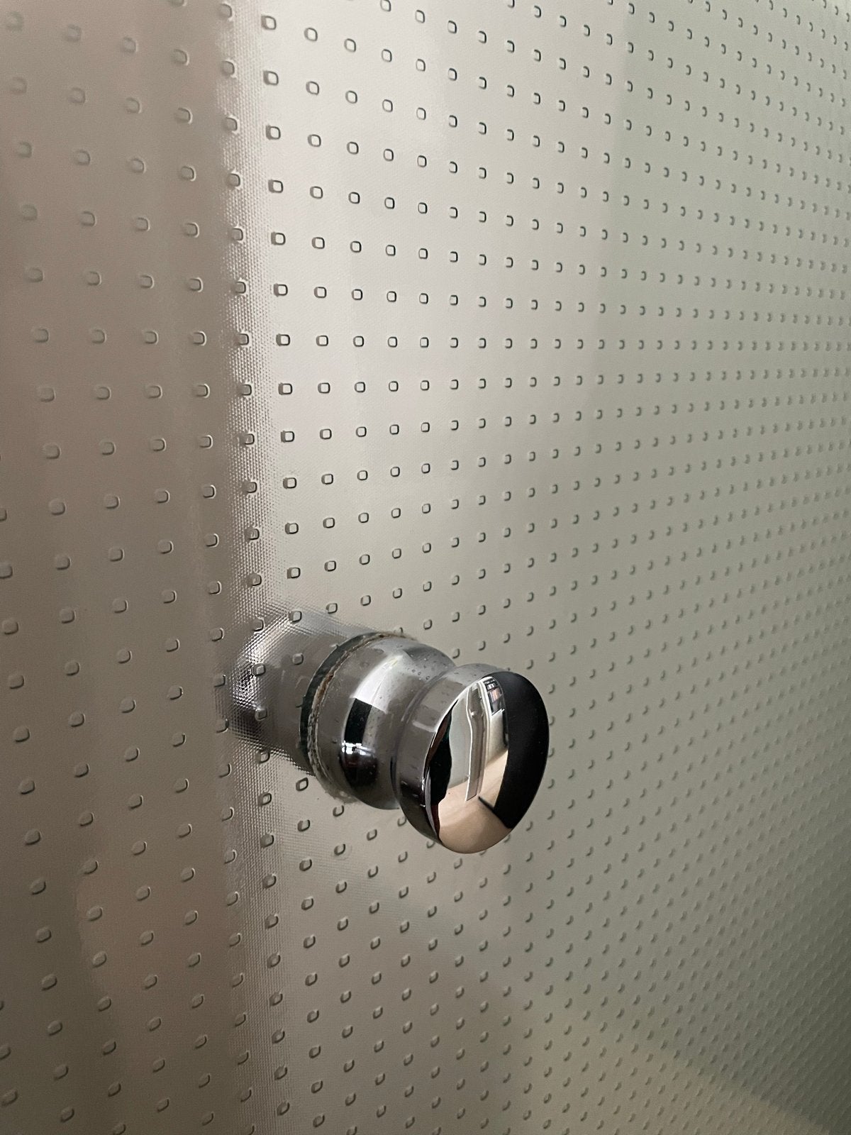Douchedeur gehard glas Master Carré 74,5x184 cm, Doe-het-zelf en Verbouw, Ophalen, Gebruikt, Glas, Douche