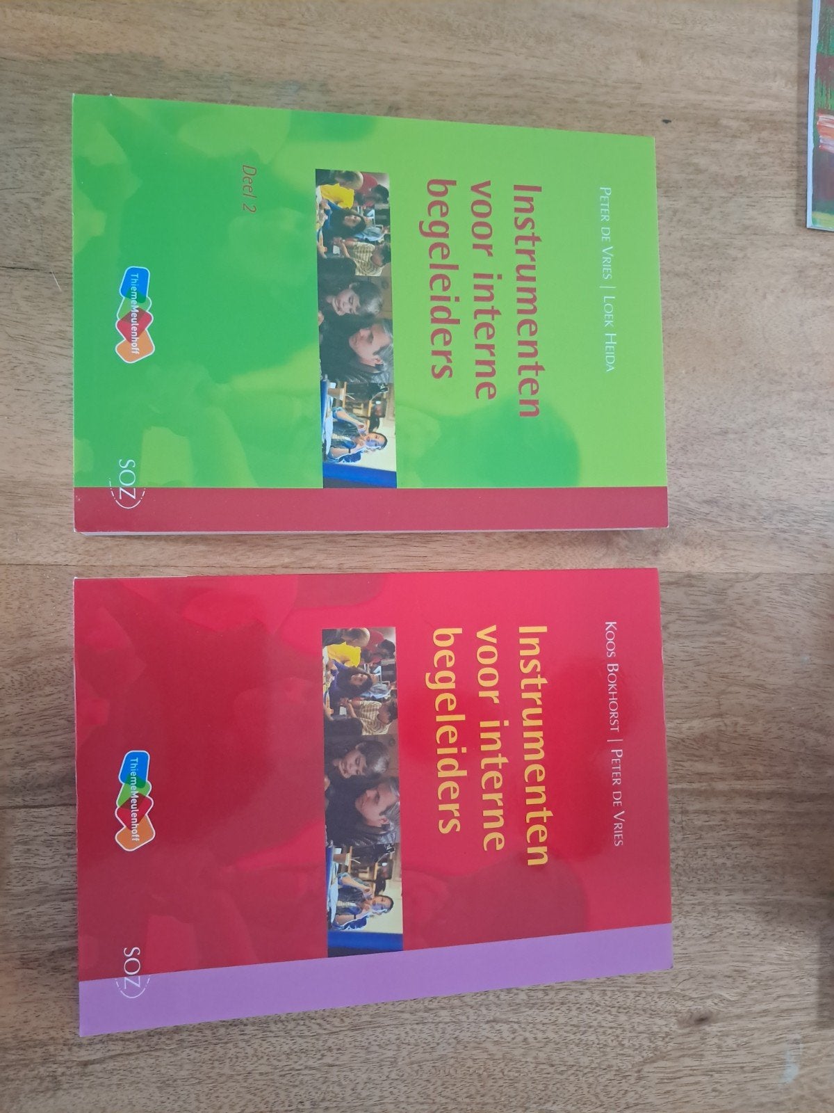 Instrumenten voor interne begeleiders - Deel 1 & 2, Gelezen, Koos Bokhorst, Peter de Vries, Loek Heida, Gamma, HBO