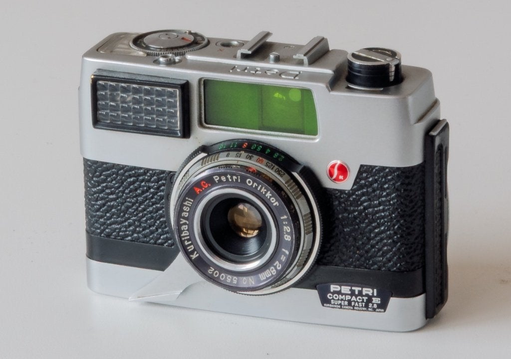 PETRI Compact, Ophalen of Verzenden, Gebruikt, Compact, Overige Merken