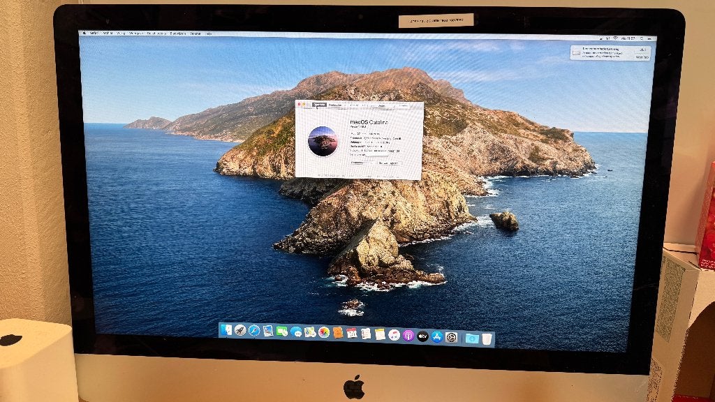 Imac 27 inch 2013, 3,2 Ghz, 1 TB fusion, 16GB RAM, 1GB Video, Computers en Software, Apple Desktops, Ophalen, Gebruikt, HDD en SSD