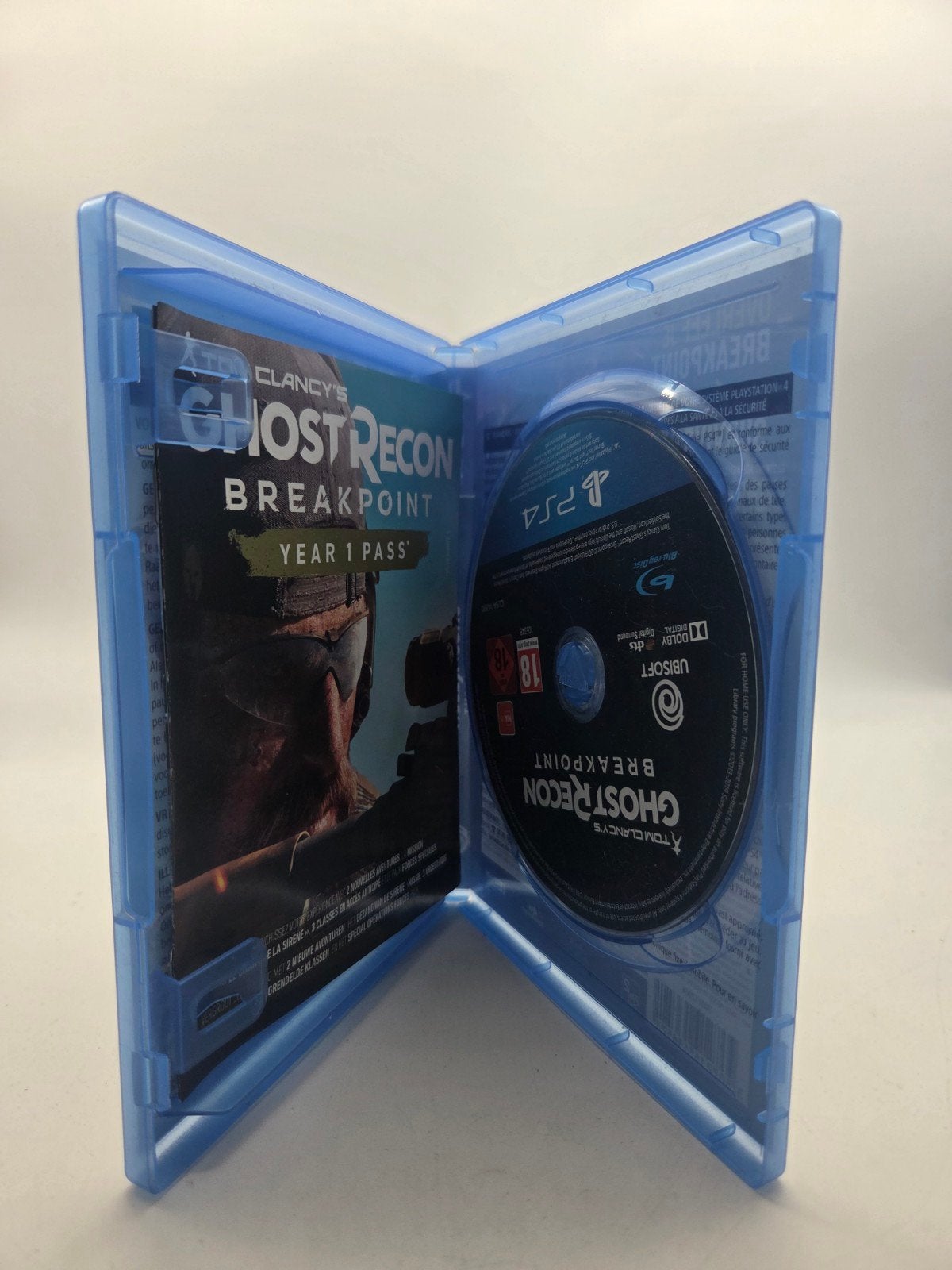 Tom Clancy's Ghost Recon Breakpoint PS4, Ubisoft, Online, Vanaf 18 jaar, Shooter