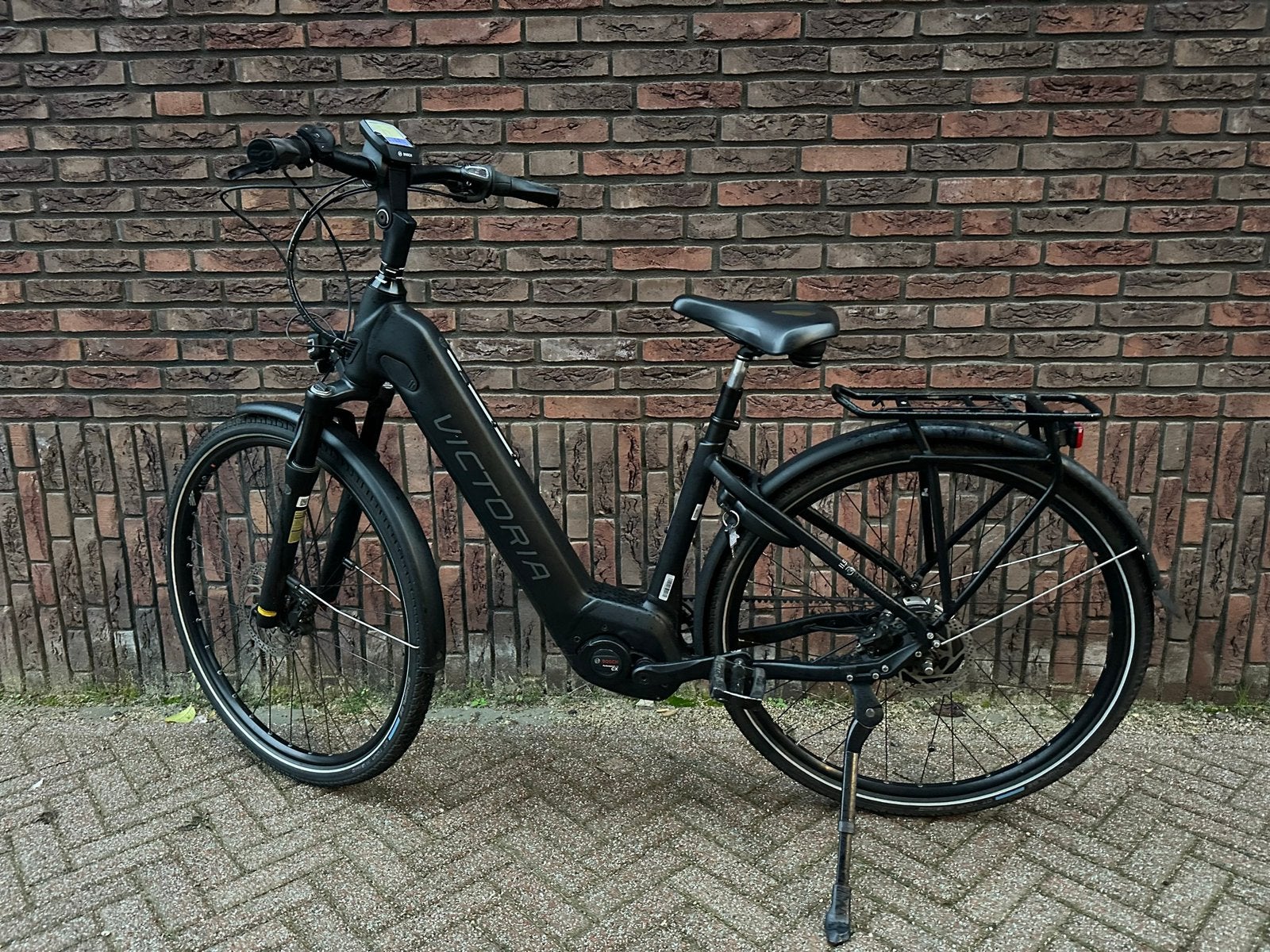 Victoria Emanufaktur 11.9B+Bosch Performance CX middenmotor, Ophalen, Zo goed als nieuw, Schijfrem, Versnellingen