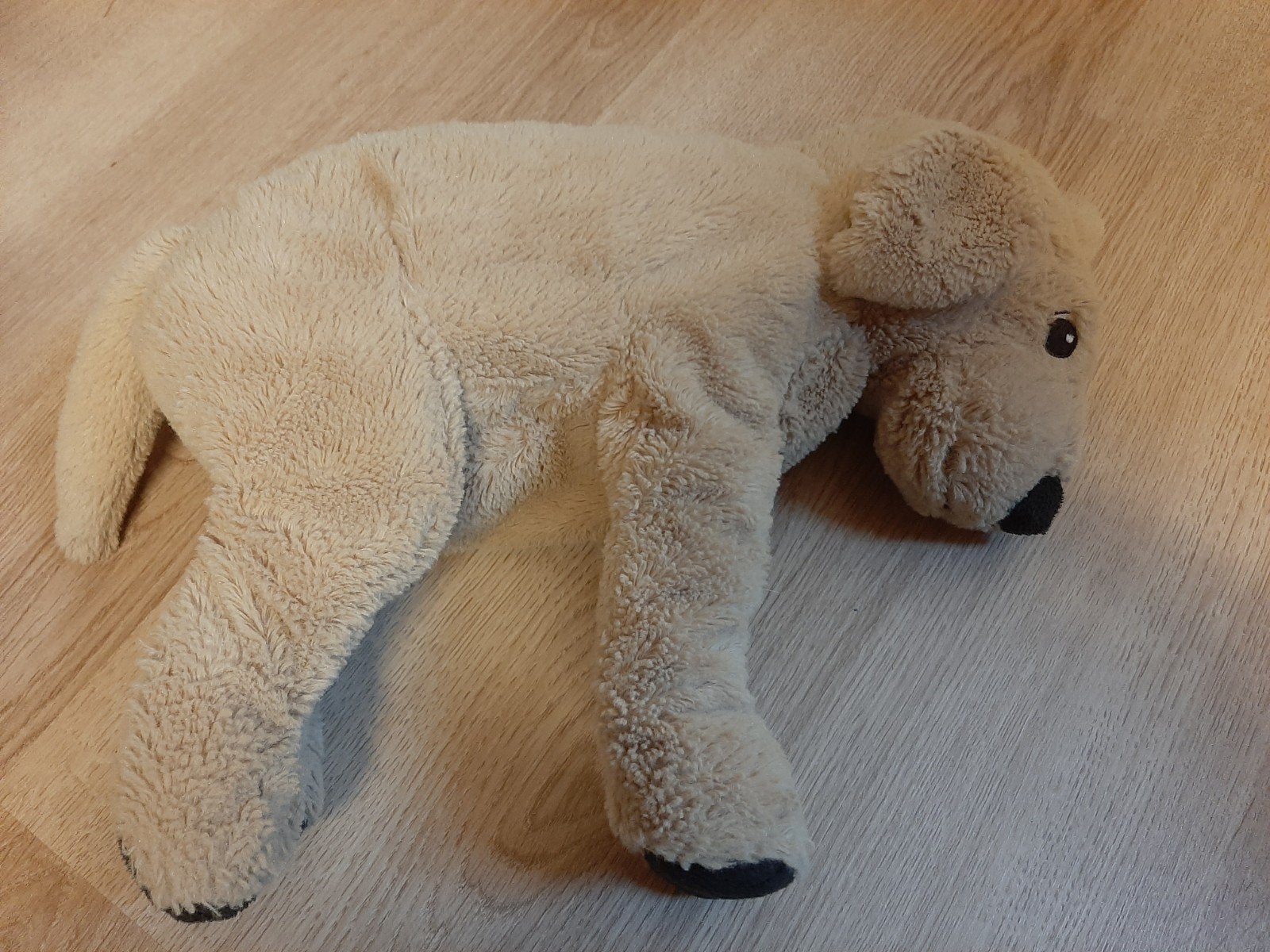 IKEA hond knuffel grote + kleinere versie, Ophalen of Verzenden