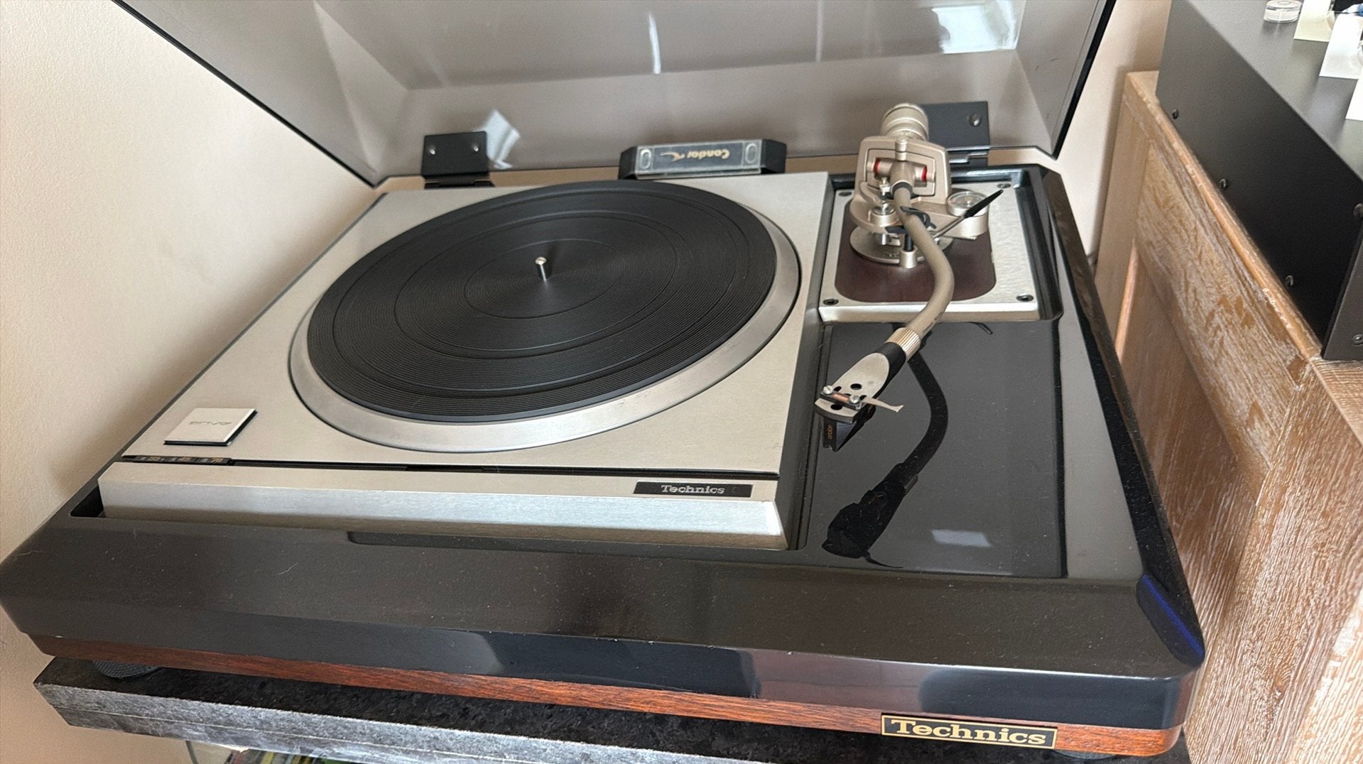 TECHNICS SP 10 platenspeler, mooi en uniek, Ophalen of Verzenden, Zo goed als nieuw