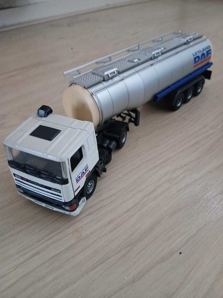 DAF Leyland Tankwagen Model - Tekno, Ophalen, Zo goed als nieuw, Bus of Vrachtwagen, Tekno