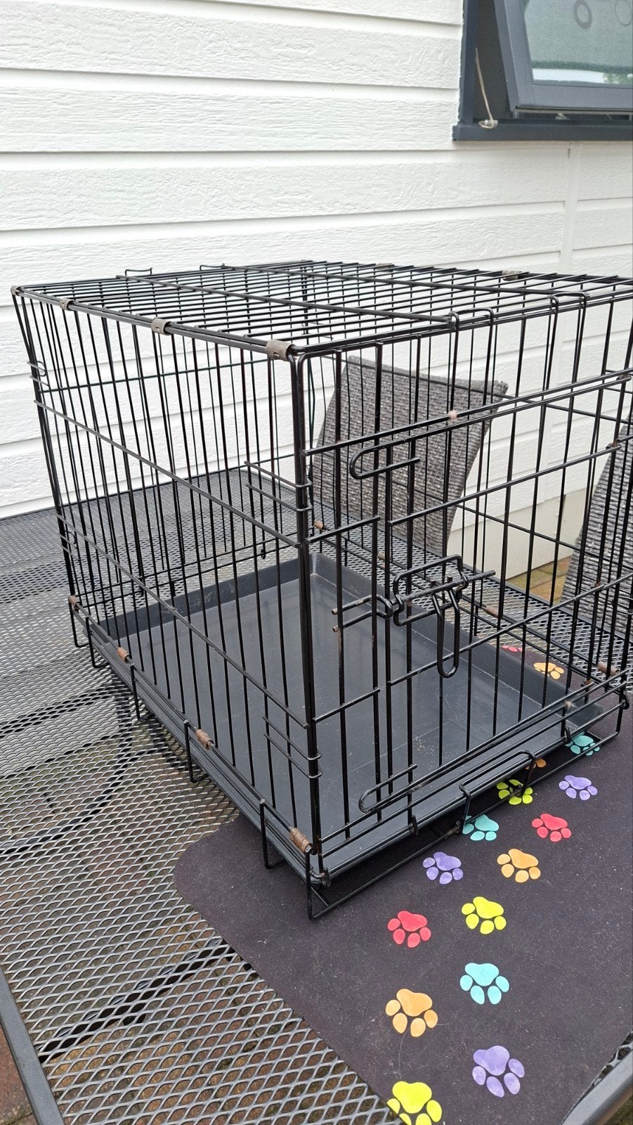 Honden benchs, Dieren en Toebehoren, Hondenbenches, Ophalen, Zo goed als nieuw