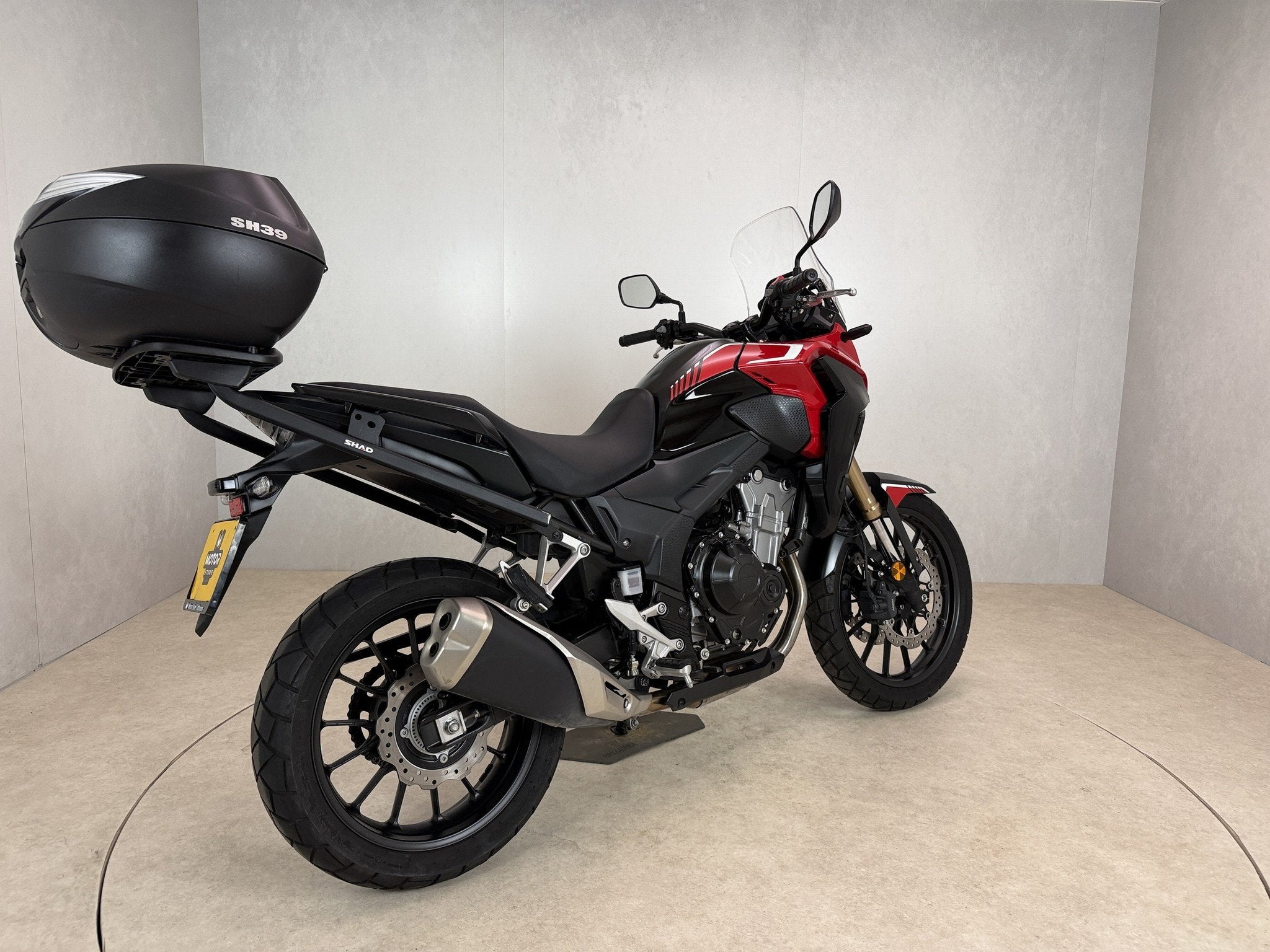 Honda CB 500 X ABS (bj 2022), Motoren, Cco@honda-eu.com, Stroombaan 4
1181 VX  Amstelveen, Honda Motor Europe Ltd, Toermotor