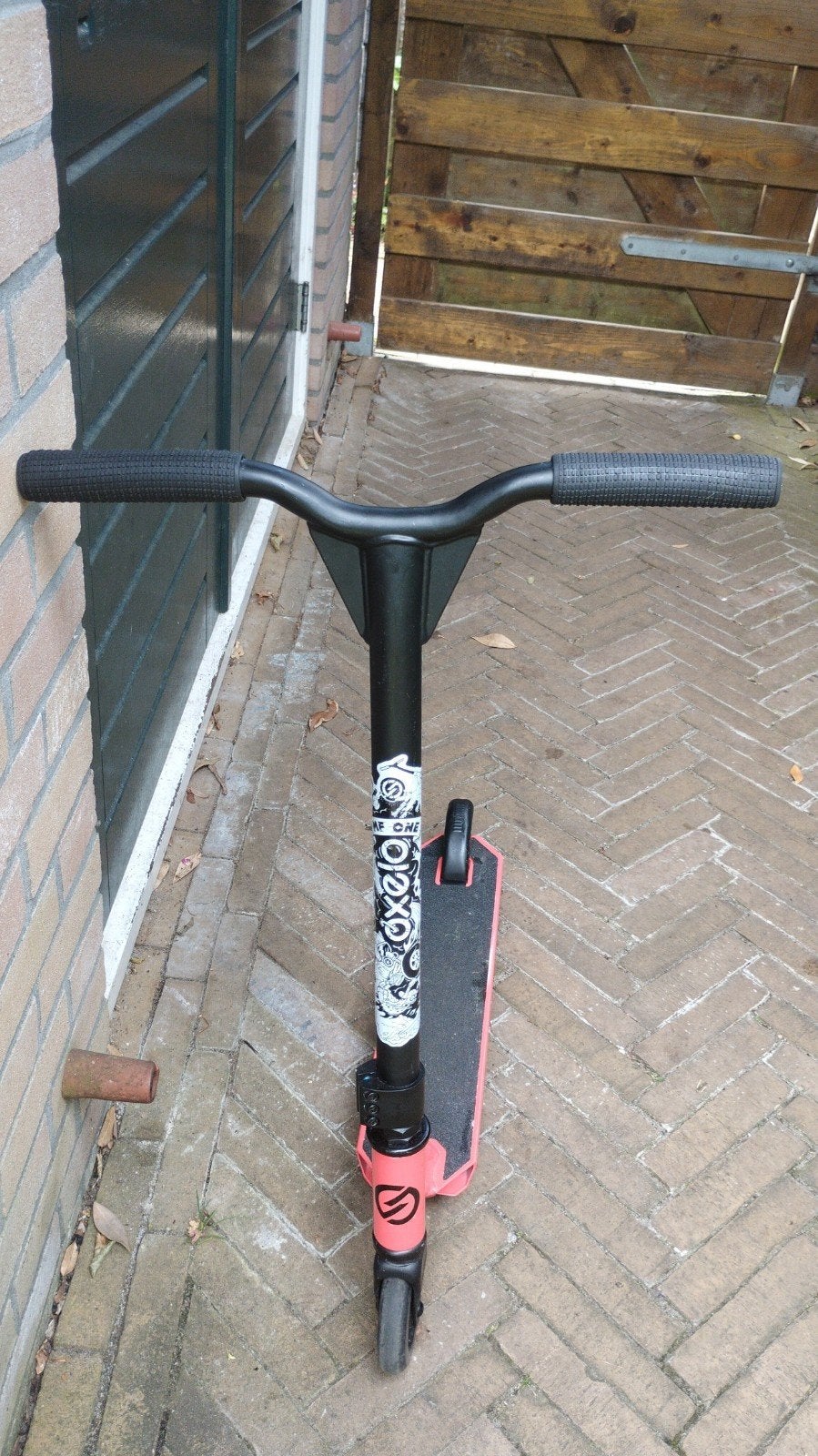 Rode Step in Goede Staat, Ophalen, Zo goed als nieuw, Gewone step