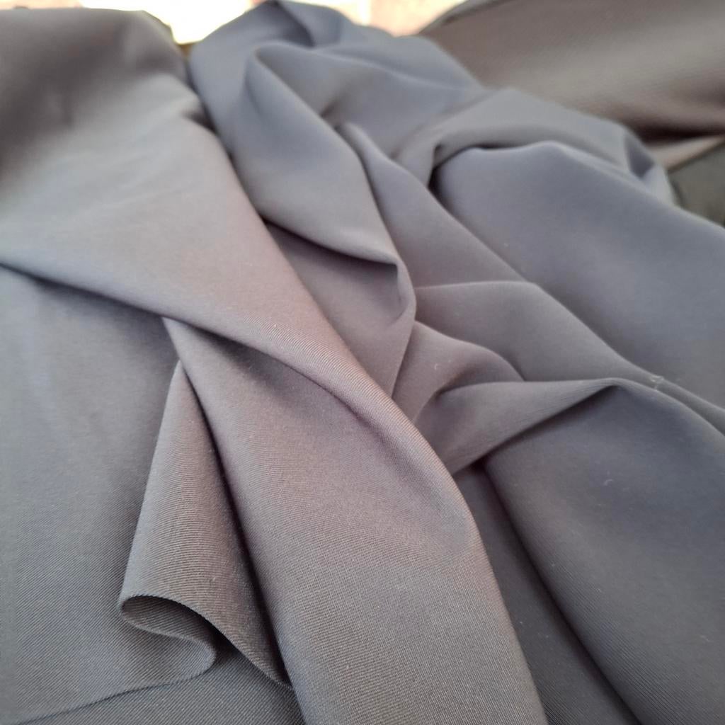 Diverse stoffen: linnen, silky katoen jersey, bewerkte lap, 120 cm of meer, Nieuw, Ophalen of Verzenden, Linnen