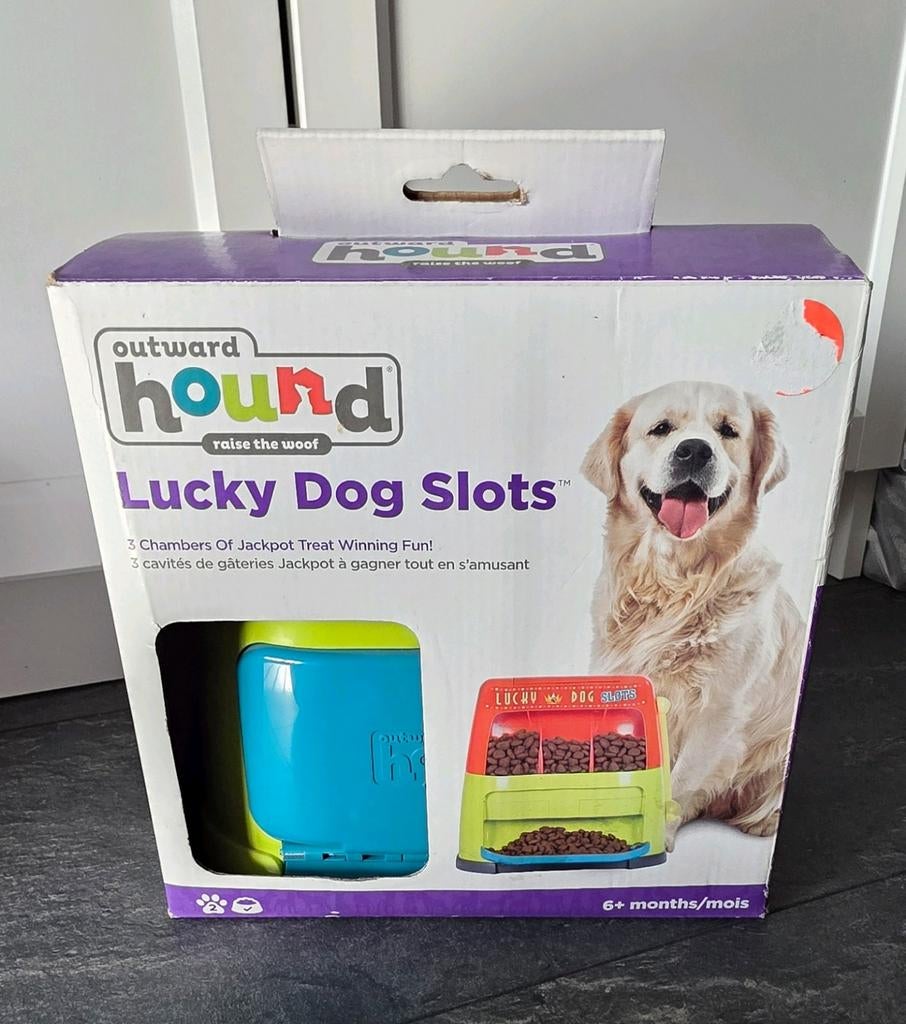 Nieuw - Outward Hound Lucky Dog Slots, Dieren en Toebehoren, Ophalen of Verzenden, Nieuw